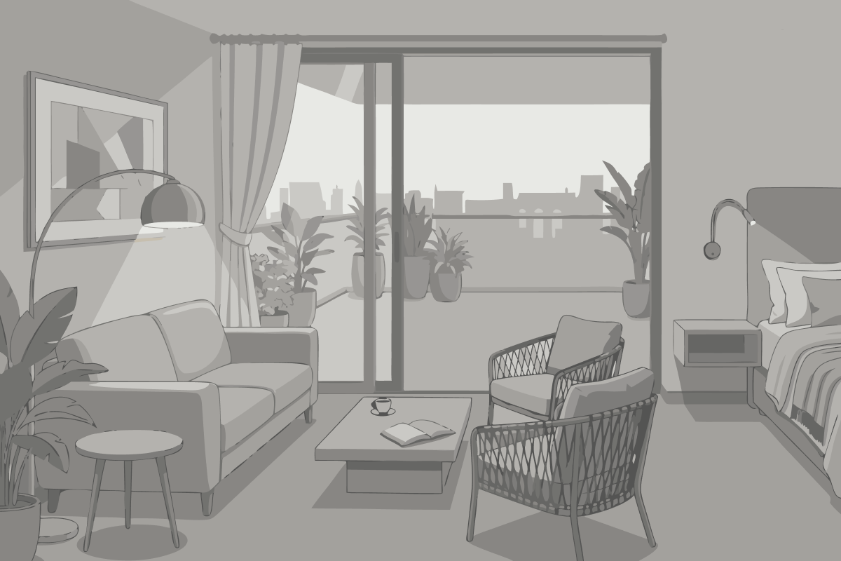 Monolocale Superior